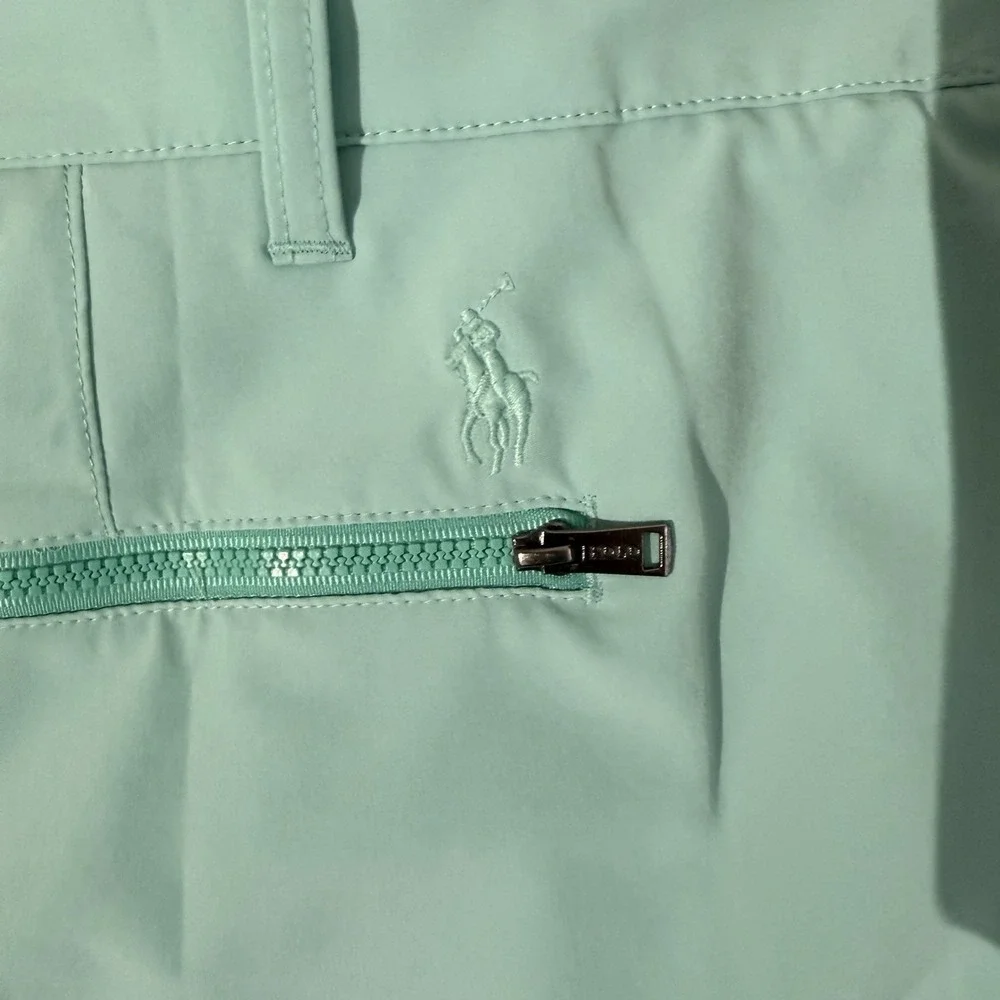 Polo Ralph Lauren Men's Seafoam Golf/Performance 